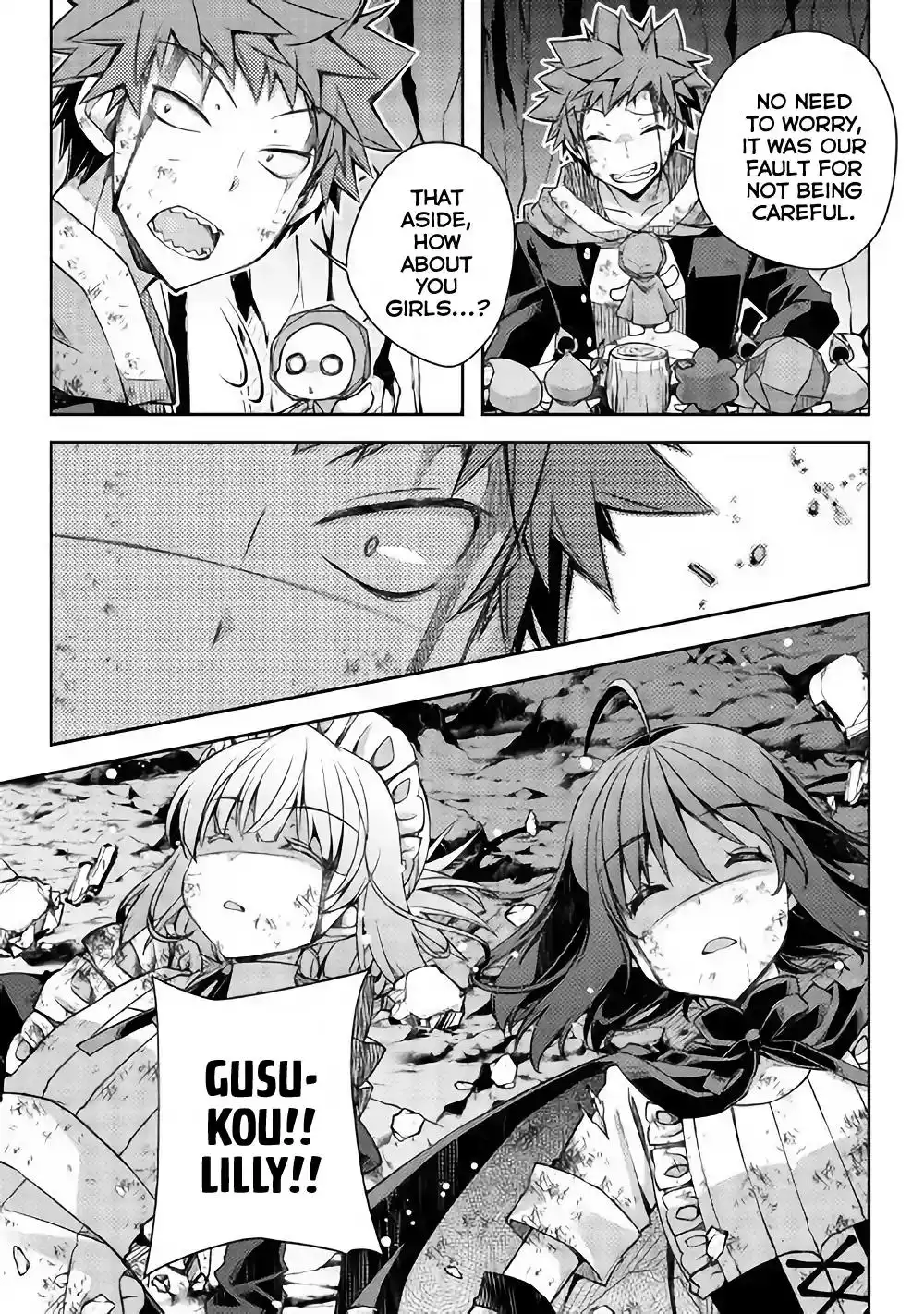 Yankee wa Isekai de Seirei ni Aisaremasu. Chapter 22 14